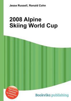 Paperback 2008 Alpine Skiing World Cup Book