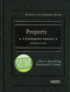 Hardcover Property: A Contemporary Approach Book