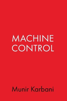 Hardcover Machine Control Book