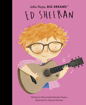 Hardcover Ed Sheeran Book