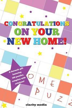 Paperback Congratulations On Your New Home puzzle book