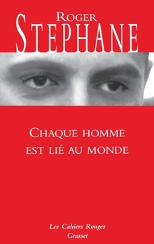 Paperback Chaque homme est lié au monde [French] Book