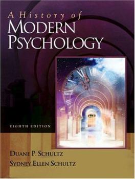 Hardcover A History of Modern Psychology (with InfoTrac) Book