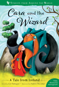 Paperback Cara and the Wizard: A Tale from Ireland Book