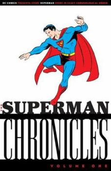 Paperback Superman Chronicles, The: Vol 01 Book