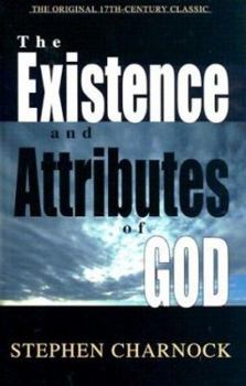 Hardcover The Existence and Attributes of God Book