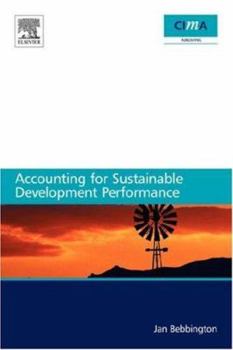 Paperback Accounting for Sustainable Development Performance Book