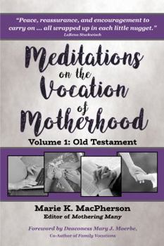 Paperback Meditations on the Vocation of Motherhood: Old Testament Book