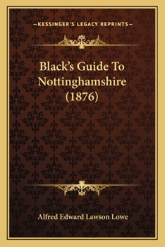 Black's Guide to Nottinghamshire