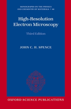 Paperback High-Resolution Electron Microscopy Book