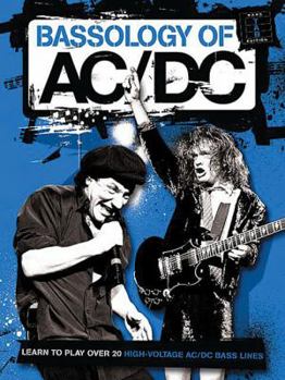 Paperback Bassology of AC/DC: Bass Tab Book