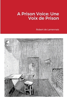 Paperback A Prison Voice: Une Voix de Prison Book