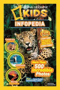 National Geographic Kids Infopedia - Book  of the Almanac