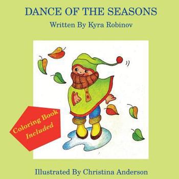 Paperback Dance of the Seasons Book & Coloring Book