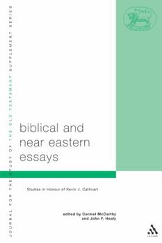 Hardcover Biblical & Near Eastern Essays Book