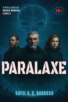 Paperback Paralaxe (Casca Grossa) (Portuguese Edition) [Portuguese] Book