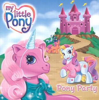 Pony Party - Book  of the My Little Pony