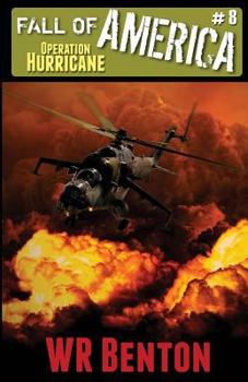 Paperback The Fall of America: Book 8 - Operation Hurricane Book