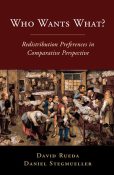 Hardcover Who Wants What?: Redistribution Preferences in Comparative Perspective Book
