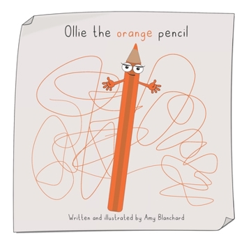 Paperback Ollie the orange pencil Book