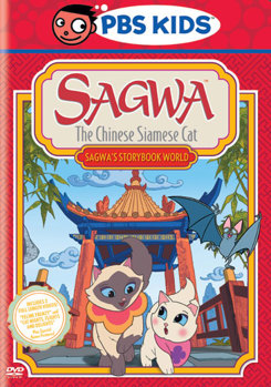 Sagwa - Sagwa's Storybook World