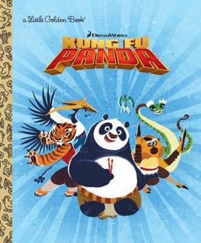 Hardcover DreamWorks Kung Fu Panda Book