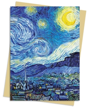 Misc. Vincent Van Gogh: The Starry Night Greeting Card Pack: Pack of 6 Book