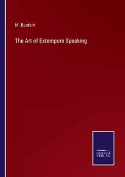 Paperback The Art of Extempore Speaking Book