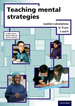 Paperback Teaching Mental Strategies Years 5 & 6 Book