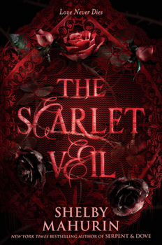 Hardcover The Scarlet Veil Book