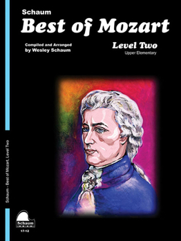 Paperback Best of Mozart: Level 2 Upper Elementary Level Book