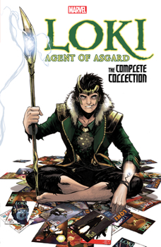 Paperback Loki: Agent of Asgard - The Complete Collection [New Printing] Book