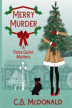 Paperback Merry Murder: A Fiona Quinn Mystery Book