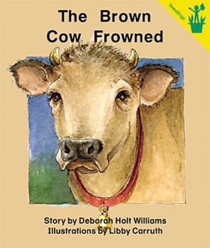 Paperback Early Reader: The Brown Cow Frowned Book