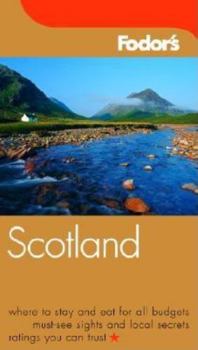Paperback Fodor's Scotland, 19th Edition Book