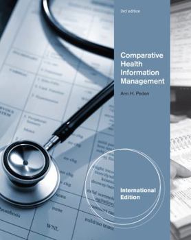 Paperback Comparative Health Information Management Book