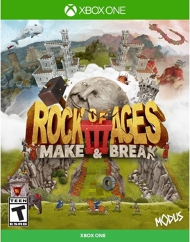 Misc. Rock of Ages 3: Make & Break Book