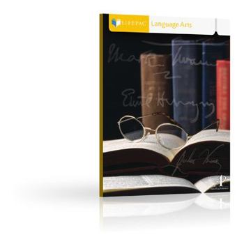 Paperback Written Communication (Lifepac Language Arts Grade 4) Book