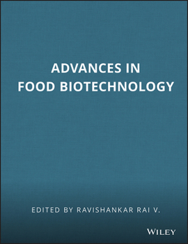 Hardcover Advances in Food Biotechnology Book