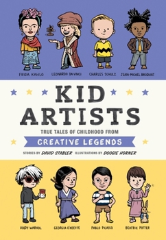 Kid Artists - Book  of the Kid Legends