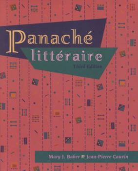 Paperback Panache Litteraire [With Cassette(s)] Book