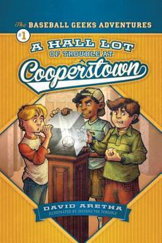 Paperback A Hall Lot of Trouble at Cooperstown Book