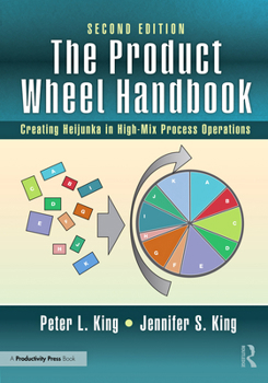 Hardcover The Product Wheel Handbook: Creating Heijunka in High-Mix Process Operations Book