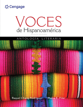Hardcover Voces de Hispanoamerica Book