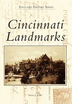 Paperback Cincinnati Landmarks Book