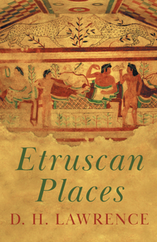 Paperback Etruscan Places Book