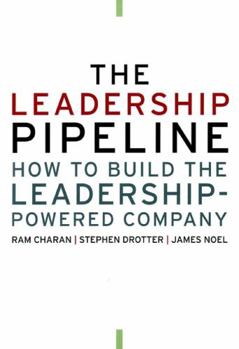 Hardcover The Leadership Pipeline: How to Build the Leadership-Powered Company Book