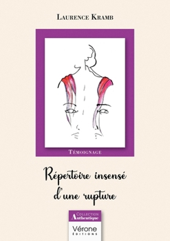 Paperback Répertoire insensé d'une rupture [French] Book