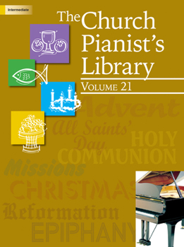 Paperback The Church Pianist's Library, Vol. 21 Book