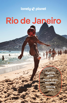 Paperback Lonely Planet Rio de Janeiro Book